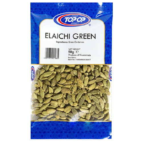 top op elaichi green cardamom 50g