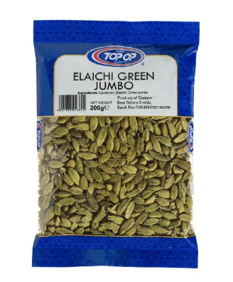 top op elaichi green jumbo cardamom 200g