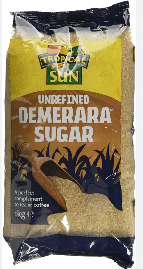 tropical sun demerara sugar 1kg