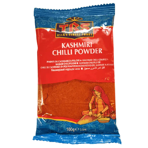 trs kashmiri chilli powder 100g