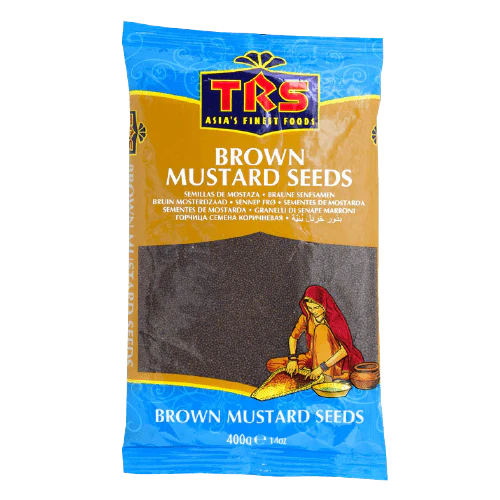 trs mustard seeds brown 400g