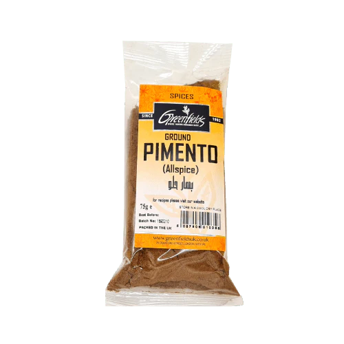 greenfields ground pimento 75g