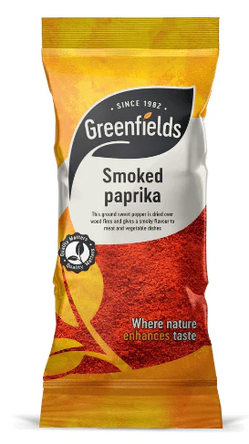 greenfields smoked paprika 75g