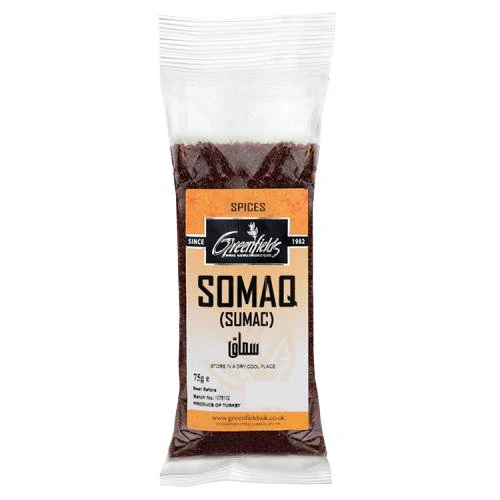 greenfields somaq sumac spices 75g