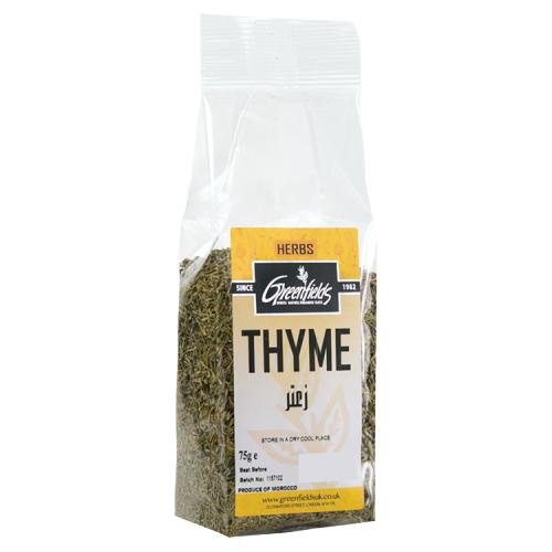 greenfields thyme herbs 75g