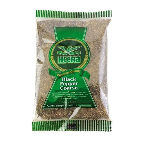 heera black pepper coarse 100g