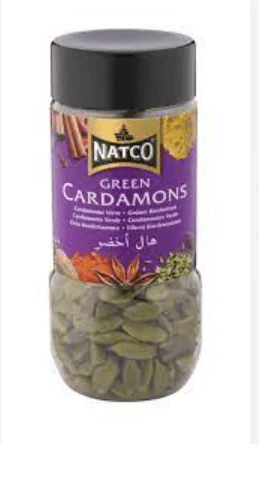 natco cardamom green ground jars 70g
