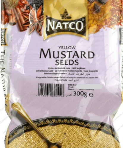 natco yellow mustard seeds 300g