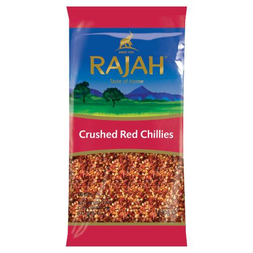 rajah crushed red chillies 200g
