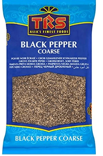 trs black pepper coarse 1kg