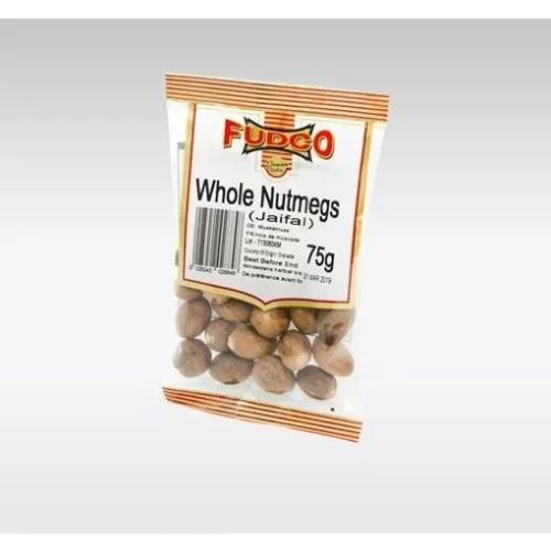 fudco nutmeg whole 75g