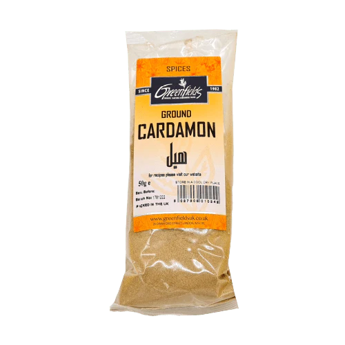 greenfields ground cardamon 50g