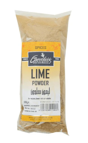 greenfields lime powder 75g