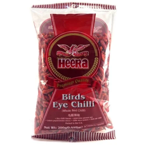 heera birds eye chilli 200g