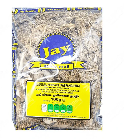 jay brand natural herbals paspanguwa 100g
