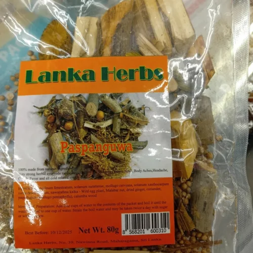 lanka herbs paspanguwa 80g