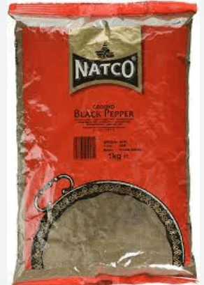 natco ground black pepper 1kg