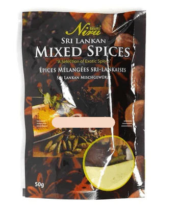niru srilankan mixed spices 50g