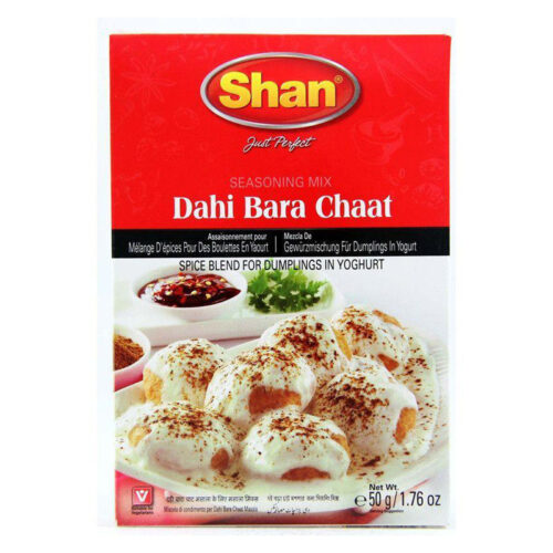 shan dahi bara chaat seasoning mix 50g