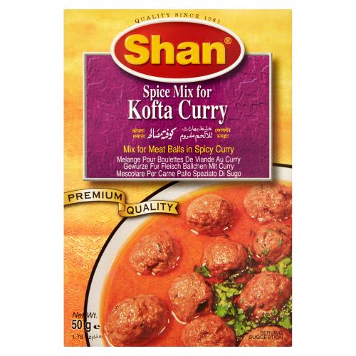 shan kofta recipe seasoning mix 50g