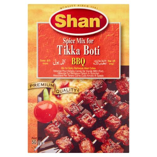 shan tikka recipe masala mix 50g