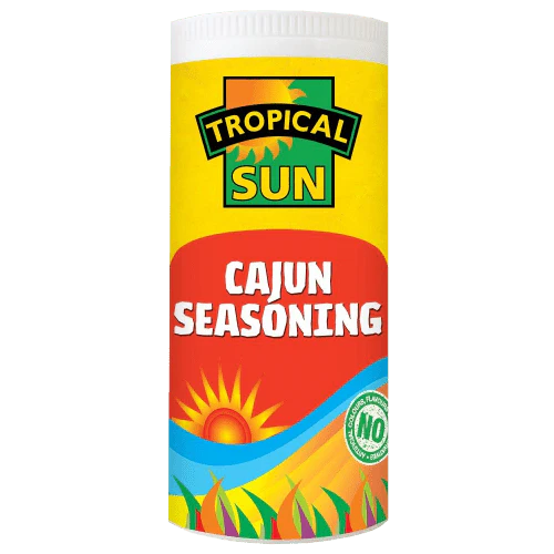 tropical sun cajun seasoning 80g