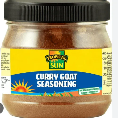 tropical sun curry goat seasoning 500g