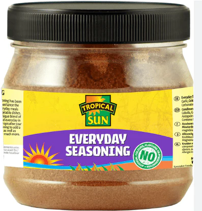tropical sun everyday seasoning 700g
