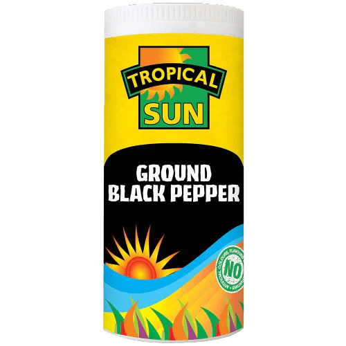 tropical sun ground black pepper 100g