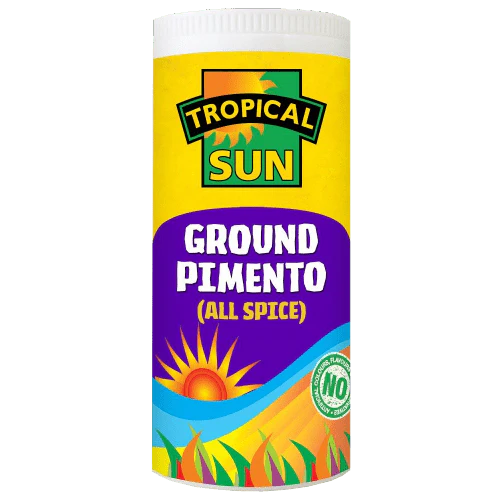 tropical sun ground pimentoall spice 100g