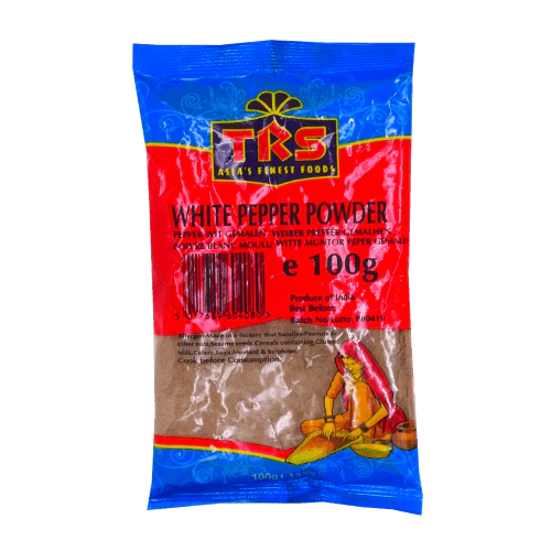 trs white pepper powder 100g