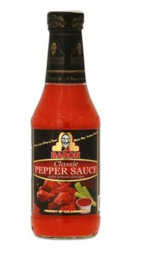 baron classic pepper sauce 397ml