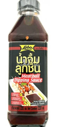 lobo meatball dipping sauce 220m
